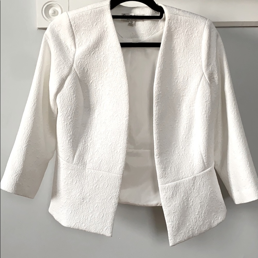 White Miss Selfridge blazer
